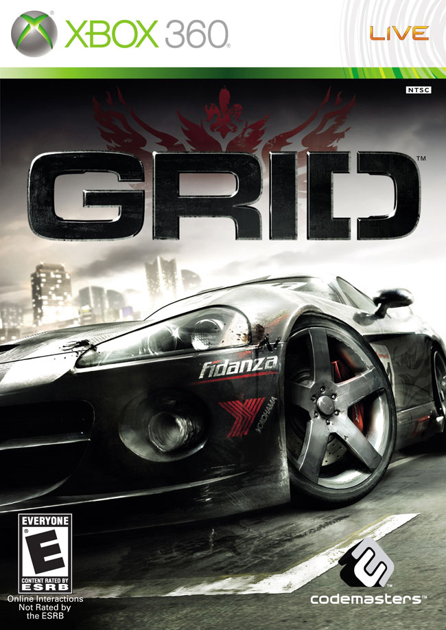 Racedriver GRID - X0823